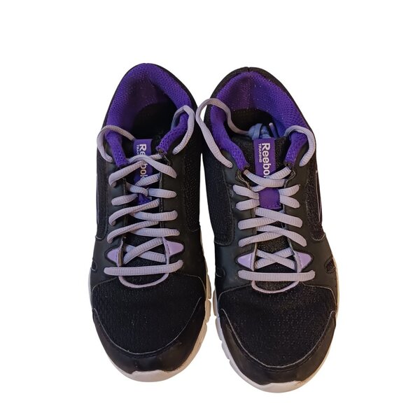 Reebok Women's 6.5 Purple Lavender Mesh Athletic Training Shoes - Picture 8 of 16